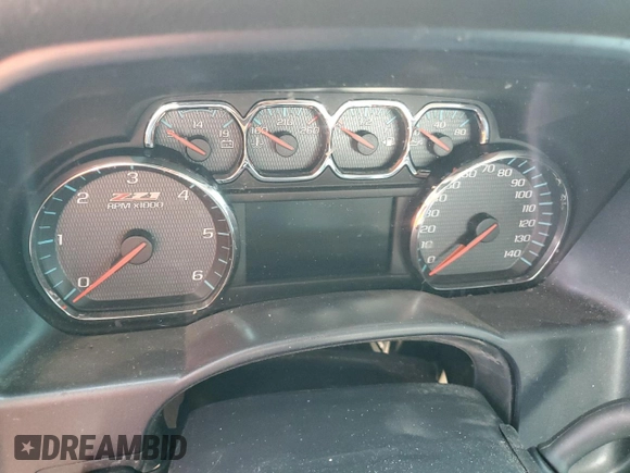 2015 Chevrolet Silverado 1500 LT with VIN 3GCUKREC3FG186673, listed as a Copart auction lot 72437844 with Not Provided miles and Salvage Title. Bid and sale history available at DreamBid. Image 9.