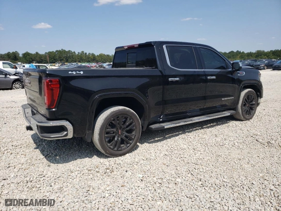 2022 GMC Sierra 1500 SLT with VIN 3GTUUDEL1NG662639, listed as a Copart auction lot 70525454 with NaN miles and Salvage Title. Bid and sale history available at carsss.com. Image 3.