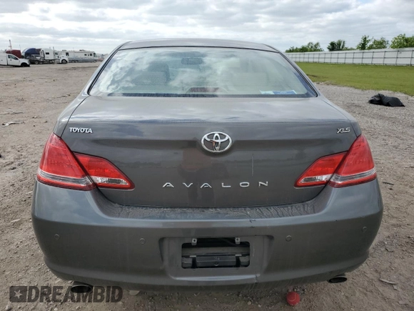 2006 Toyota Avalon XL with VIN 4T1BK36B76U107329, listed as a Copart auction lot 52752275 with Not Provided miles and Salvage Title. Bid and sale history available at carsss.com. Image 6.