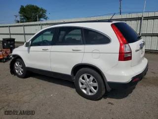 2009 Honda CR-V EX-L with VIN 5J6RE38709L015728, listed as a Copart auction lot 52943885 with 183,849 mi miles and Salvage Title. Bid and sale history available at carsss.com. Image 2.
