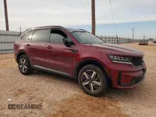 2023 Kia Sorento S with VIN 5XYRL4LC6PG226575, listed as a Copart auction lot 44684815 with Not provided miles and Salvage title. Bid and sale history available at DreamBid. Image 4.