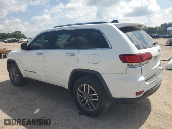 2020 Jeep Grand Cherokee Limited X с VIN 1C4RJEBG8LC294679, выставлен на аукционе Copart как лот 55961995 с пробегом 103 979 миль миль и Списание • Salvage title. История ставок и продаж доступна на DreamBid. Изображение 2.