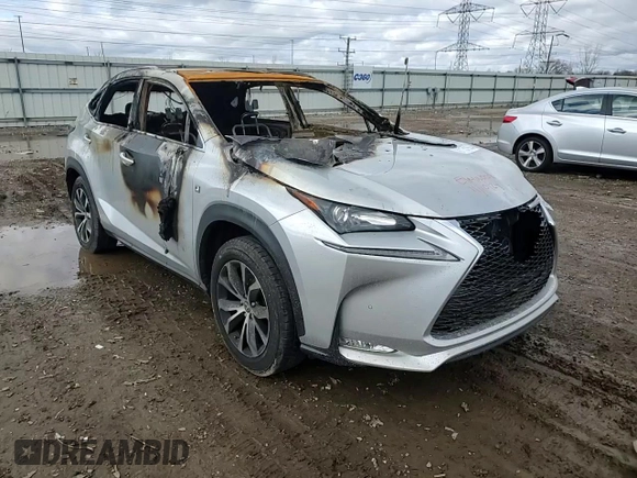 2015 Lexus NX 200t z VIN JTJBARBZ6F2031043, wystawiony jako Copart lot #53400355 z przebiegiem Nie podano mil oraz Szkoda całkowita • Salvage title. Historia ofert i sprzedaży dostępna na DreamBid. Obrazek 11.