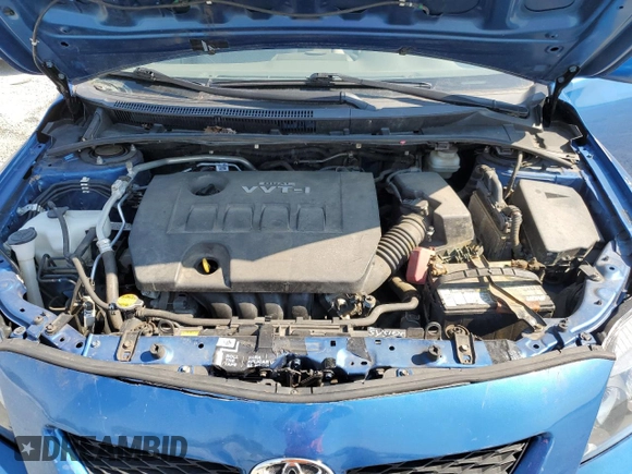 2010 Toyota Corolla with VIN JTDBU4EE6A9115451, listed as a Copart auction lot 50299565 with 165,019 mi miles and Salvage Title. Bid and sale history available at carsss.com. Image 11.