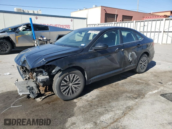 2019 Volkswagen Jetta S с VIN 3VWC57BU4KM122798, выставлен на аукционе Copart как лот 53028445 с пробегом 143 676 миль миль и Списание • Salvage title. История ставок и продаж доступна на DreamBid. Изображение 1.