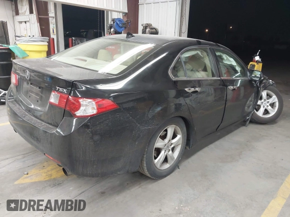 2009 Acura TSX with VIN JH4CU26689C028888, listed as a IAAI auction lot 42508305 with Not provided miles and . Bid and sale history available at DreamBid. Image 4.