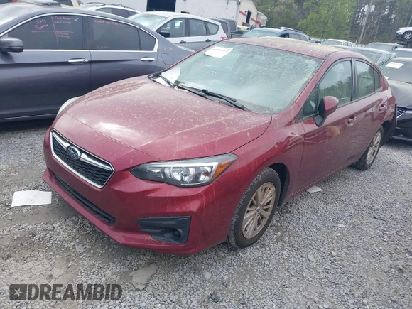 2017 Subaru Impreza Premium with VIN 4S3GKAB69H3605354, listed as a IAAI auction lot 41912314 with 84,458 mi miles and . Bid and sale history available at DreamBid. Image 20.