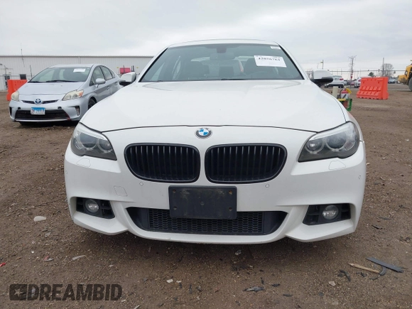 2015 BMW 5 Series 528i xDrive with VIN WBA5A7C53FD620911, listed as a IAAI auction lot 42056761 with 140,757 mi miles and . Bid and sale history available at DreamBid. Image 12.