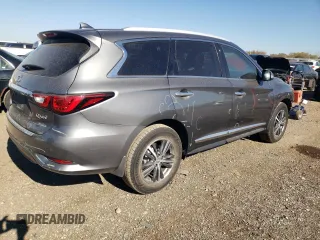 2016 Infiniti QX60 with VIN 5N1AL0MM2GC524327, listed as a Copart auction lot 77350734 with 65,870 mi miles and Salvage Title. Bid and sale history available at DreamBid. Image 3.