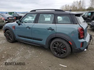 2024 MINI Countryman John Cooper Works z VIN WMZ33BS06R3R87177, wystawiony jako Copart lot #77882644 z przebiegiem 8 447 mil mil oraz Szkoda całkowita • Salvage title. Historia ofert i sprzedaży dostępna na DreamBid. Obrazek 2.