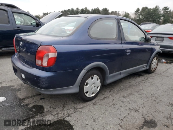 2001 Toyota ECHO with VIN JTDAT123610116152, listed as a Copart auction lot 86301404 with 114,047 mi miles and Salvage title. Bid and sale history available at DreamBid. Image 3.