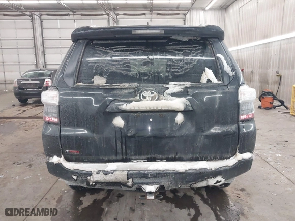 2017 Toyota 4Runner SR5 with VIN JTEBU5JR1H5454808, listed as a IAAI auction lot 41504426 with 88,435 mi miles. Bid and sale history available at carsss.com. Image 16.