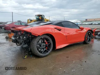 2020 Ferrari F8 z VIN ZFF92LLAXL0252707, wystawiony jako Copart lot #43547204 z przebiegiem 4092 mil mil oraz . Historia ofert i sprzedaży dostępna na DreamBid. Obrazek 3.