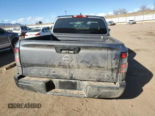 2022 Nissan Frontier S with VIN 1N6ED1EK6NN682724, listed as a Copart auction lot 43447505 with 34,732 mi miles and Salvage title. Bid and sale history available at DreamBid. Image 6.