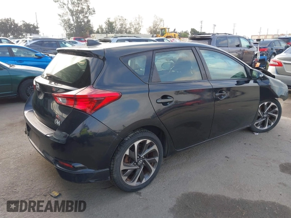2016 Scion iM with VIN JTNKARJE0GJ507873, listed as a IAAI auction lot 42140717 with 152,554 mi miles. Bid and sale history available at carsss.com. Image 4.