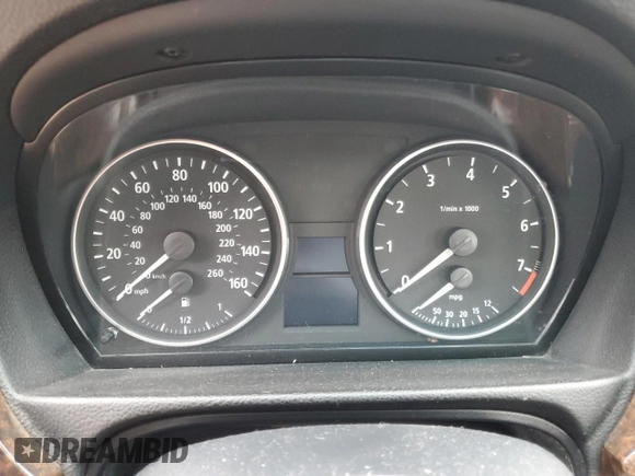 2006 BMW 3 Series 330xi with VIN WBAVD33506KV66303, listed as a Copart auction lot 50023574 with 0 mi miles and Salvage Title. Bid and sale history available at carsss.com. Image 9.