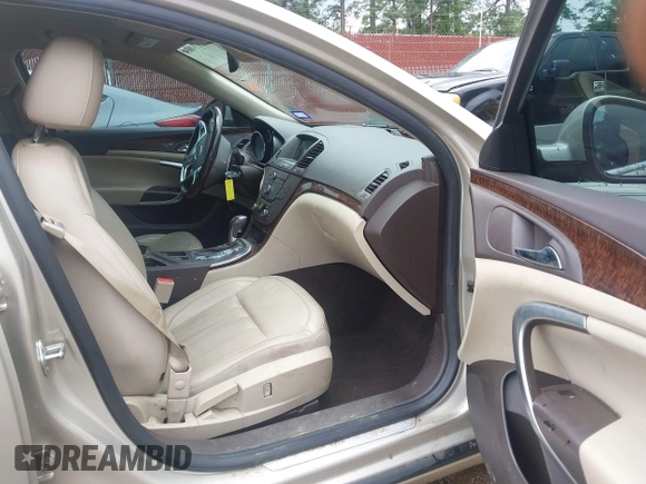 2013 Buick Regal с VIN 2G4GR5ER1D9248354, выставлен на аукционе IAAI как лот 42179834 с пробегом 81 340 миль миль и . История ставок и продаж доступна на DreamBid. Изображение 5.