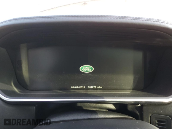 2015 Land Rover Range Rover Supercharged with VIN SALGS3TF7FA209810, listed as a Copart auction lot 44446255 with 91,279 mi miles and Salvage title. Bid and sale history available at DreamBid. Image 9.