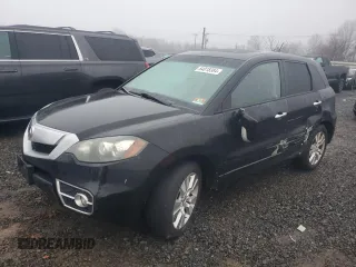 2011 Acura RDX Tech Pkg with VIN 5J8TB2H54BA000438, listed as a Copart auction lot 84018384 with 192,855 mi miles and Salvage Title. Bid and sale history available at carsss.com. Image 1.
