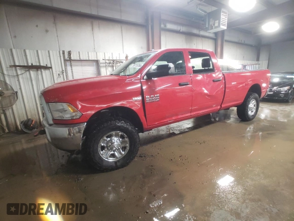 2017 Ram 2500 Tradesman with VIN 3C6TR5HT6HG555273, listed as a Copart auction lot 79775704 with 63,332 mi miles and Salvage title. Bid and sale history available at DreamBid. Image 1.