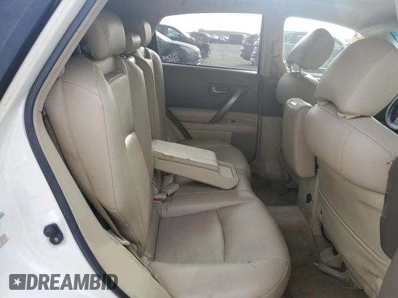2008 Infiniti FX z VIN JNRAS08U18X100309, wystawiony jako Copart lot #82157174 z przebiegiem 165 983 mil mil oraz Szkoda całkowita • Salvage title. Historia ofert i sprzedaży dostępna na DreamBid. Obrazek 10.
