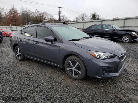 2019 Subaru Impreza Premium with VIN 4S3GKAD67K3613506, listed as a Copart auction lot 82002304 with 44,161 mi miles and Salvage Title. Bid and sale history available at carsss.com. Image 4.