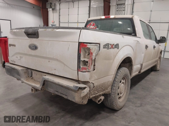 2017 Ford F-150 XL с VIN 1FTFW1EF6HKD95524, выставлен на аукционе IAAI как лот 41782825 с пробегом 78 958 миль миль и . История ставок и продаж доступна на DreamBid. Изображение 4.