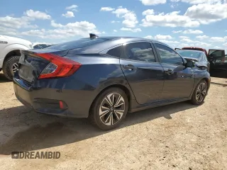 2016 Honda Civic EX-T z VIN 19XFC1F34GE001744, wystawiony jako Copart lot #56525295 z przebiegiem 70 915 mil mil oraz Szkoda całkowita • Salvage title. Historia ofert i sprzedaży dostępna na DreamBid. Obrazek 3.