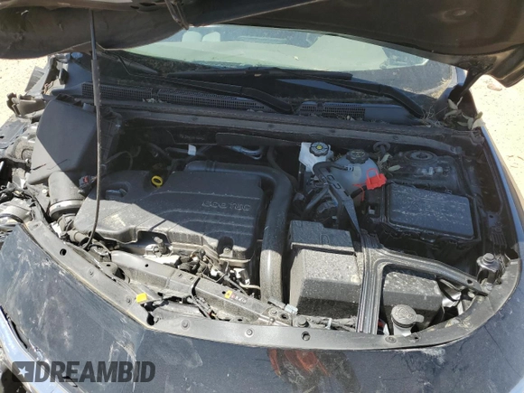 2025 Chevrolet Malibu LT with VIN 1G1ZD5ST1SF103582, listed as a Copart auction lot 51154425 with 7,376 mi miles and Salvage Title. Bid and sale history available at DreamBid. Image 11.