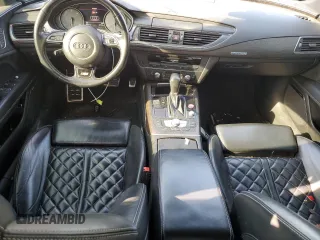 2017 Audi S7 Premium Plus with VIN WAUWFAFC1HN074913, listed as a Copart auction lot 53866375 with 127,919 mi miles and Clean Title. Bid and sale history available at carsss.com. Image 8.
