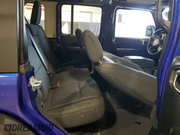 2020 Jeep Wrangler Unlimited Willys z VIN 1C4HJXDN1LW138856, wystawiony jako Copart lot #52433095 z przebiegiem 74 944 mil mil oraz Szkoda całkowita • Salvage title. Historia ofert i sprzedaży dostępna na DreamBid. Obrazek 11.
