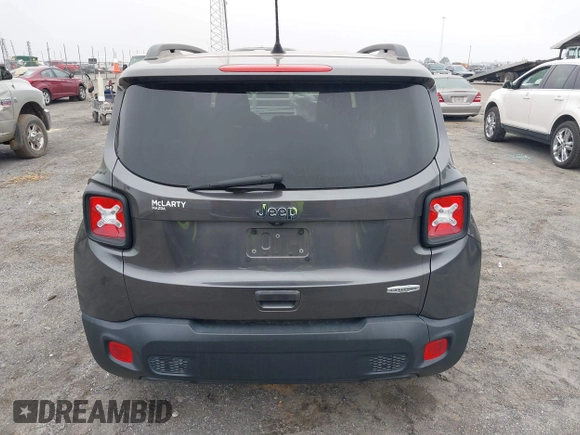2020 Jeep Renegade Latitude with VIN ZACNJABBXLPK94526, listed as a IAAI auction lot 41500649 with 60,077 mi miles and . Bid and sale history available at DreamBid. Image 16.