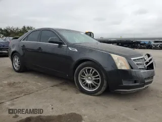 2009 Cadillac CTS RWD w/1SA with VIN 1G6DF577890122363, listed as a Copart auction lot 71401644 with 127,968 mi miles and Salvage Title. Bid and sale history available at carsss.com. Image 4.