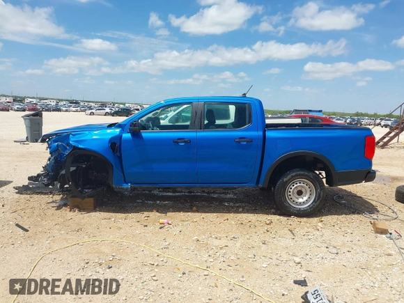 2024 Ford Ranger XL with VIN 1FTER4BH4RLE54138, listed as a IAAI auction lot 42361598 with 9,464 mi miles and . Bid and sale history available at DreamBid. Image 15.