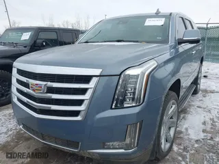 2015 Cadillac Escalade Luxury with VIN 1GYS3MKJ2FR654512, listed as a IAAI auction lot 41362859 with 173,017 mi miles. Bid and sale history available at carsss.com. Image 17.