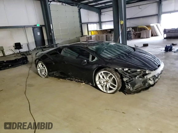 2015 Lamborghini Huracan z VIN ZHWUC1ZF7FLA00665, wystawiony jako Copart lot #78672804 z przebiegiem 94 831 mil mil oraz Szkoda całkowita • Salvage title. Historia ofert i sprzedaży dostępna na DreamBid. Obrazek 11.