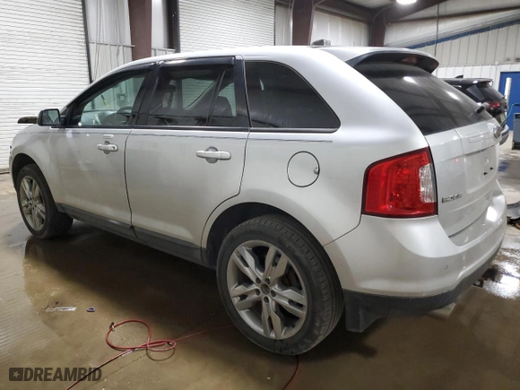 2012 Ford Edge SEL with VIN 2FMDK4JC7CBA51683, listed as a Copart auction lot 49123185 with 117,125 mi miles and Salvage Title. Bid and sale history available at carsss.com. Image 2.