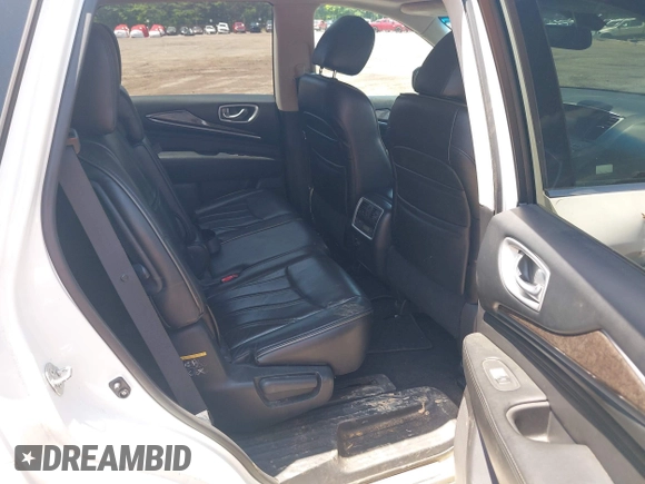 2015 Infiniti QX60 with VIN 5N1AL0MNXFC547099, listed as a IAAI auction lot 42104864 with 128,834 mi miles and . Bid and sale history available at DreamBid. Image 8.