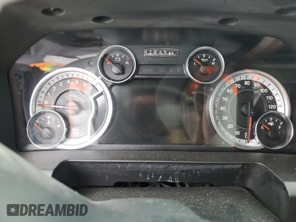2014 Ram 1500 Big Horn z VIN 1C6RR7TT5ES265995, wystawiony jako Copart lot #55074165 z przebiegiem Nie podano mil oraz Szkoda całkowita • Salvage title. Historia ofert i sprzedaży dostępna na DreamBid. Obrazek 9.