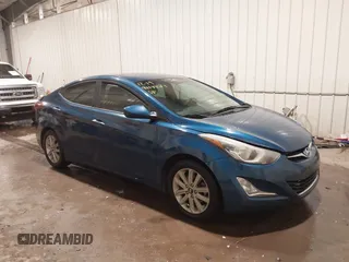 2014 Hyundai Elantra SE z VIN KMHDH4AE3EU159229, wystawiony jako IAAI lot #41144074 z przebiegiem 141 372 mil mil oraz . Historia ofert i sprzedaży dostępna na DreamBid. Obrazek 1.
