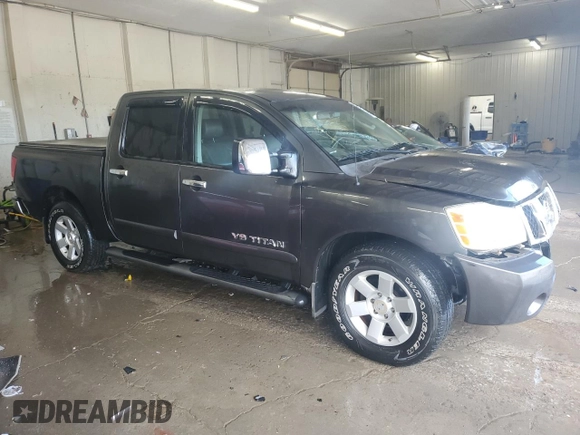 2006 Nissan Titan LE с VIN 1N6BA07A56N546452, выставлен на аукционе Copart как лот 56642845 с пробегом 161 494 миль миль и Списание • Salvage title. История ставок и продаж доступна на DreamBid. Изображение 4.