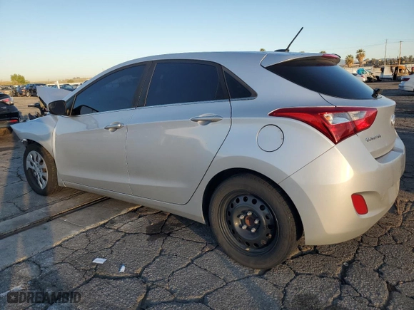 2017 Hyundai Elantra GT with VIN KMHD35LH3HU365554, listed as a Copart auction lot 49542065 with 157,830 mi miles and Salvage Title. Bid and sale history available at carsss.com. Image 2.
