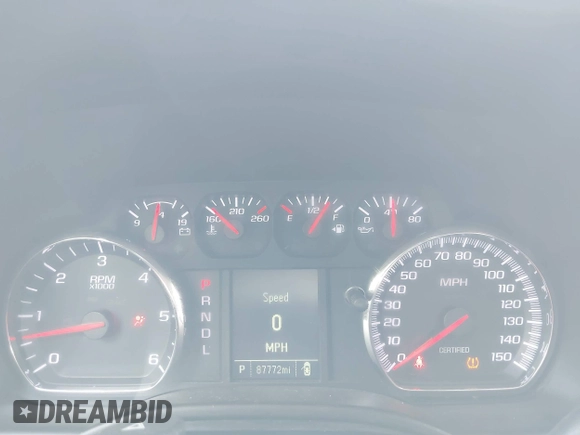 2017 Chevrolet Tahoe Commercial with VIN 1GNLCDEC2HR187691, listed as a IAAI auction lot 42280973 with 87,772 mi miles and . Bid and sale history available at DreamBid. Image 7.