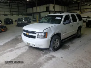 2008 Chevrolet Tahoe LTZ with VIN 1GNFK13038J123696, listed as a Copart auction lot 58327125 with 189,167 mi miles and Non repairable. Bid and sale history available at DreamBid. Image 1.
