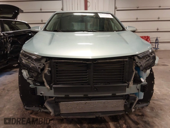 2022 Chevrolet Equinox LT with VIN 2GNAXKEV6N6112484, listed as a IAAI auction lot 41792583 with 104,910 mi miles and . Bid and sale history available at DreamBid. Image 13.