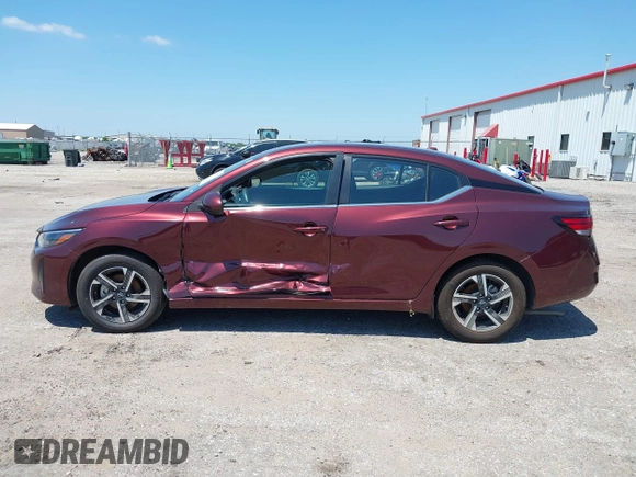 2024 Nissan Sentra SV с VIN 3N1AB8CV4RY340682, выставлен на аукционе IAAI как лот 42688774 с пробегом 40 073 миль миль и . История ставок и продаж доступна на DreamBid. Изображение 14.
