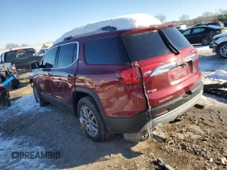 2017 GMC Acadia SLE with VIN 1GKKNLLS1HZ204293, listed as a Copart auction lot 88282955 with Not Provided miles and Salvage Title. Bid and sale history available at carsss.com. Image 2.