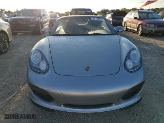 2012 Porsche Boxster S with VIN WP0CB2A81CS745193, listed as a Copart auction lot 73780314 with 27,391 mi miles and Salvage Title. Bid and sale history available at carsss.com. Image 5.
