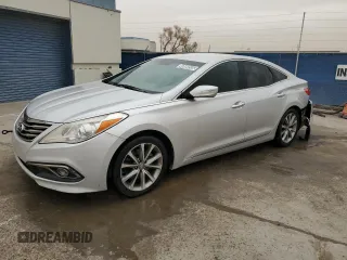2016 Hyundai Azera with VIN KMHFG4JG7GA507714, listed as a Copart auction lot 49068555 with 131,671 mi miles and Clean Title. Bid and sale history available at DreamBid. Image 1.
