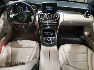 2018 Mercedes-Benz C 300 with VIN 55SWF4KB9JU259232, listed as a Copart auction lot 61559355 with 82,482 mi miles and Salvage title. Bid and sale history available at DreamBid. Image 8.